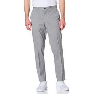 SELECTED HOMME Herr Slhslim-mylologan Lt Gry Crop TRS B Noos kostymbyxor, Ljusgrå melange, 90 SELECTED HOMME Herr Slhslim-mylologan Lt Gry Crop TRS B Noos kostymbyxor, Ljusgrå melange, 90