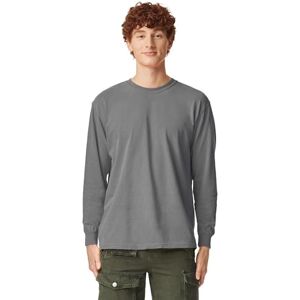 Comfort Colors G6014 T-shirt, vuxen, långärmad, storlek 3XL, grå Comfort Colors G6014 T-shirt, vuxen, långärmad, storlek 3XL, grå