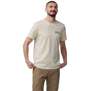 Fjällräven Heavy Classic T-shirt herr M, krita vit, XXL Fjällräven Heavy Classic T-shirt herr M, krita vit, XXL