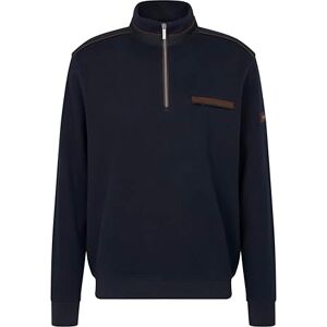 bugatti sweatshirt för män, blå, M bugatti sweatshirt för män, blå, M