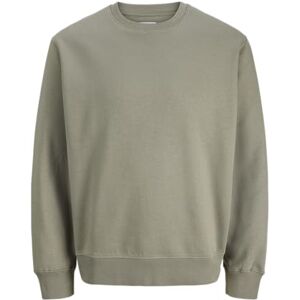 JACK & JONES Jjestar Basic Sweat Crew Neck Noos, Vetiver, XL JACK & JONES Jjestar Basic Sweat Crew Neck Noos, Vetiver, XL