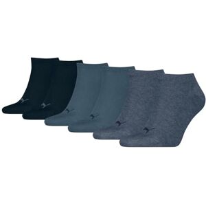 PUMA Unisex – vuxna strumpor (3), Denim Blue Ny, 35-38 EU PUMA Unisex – vuxna strumpor (3), Denim Blue Ny, 35-38 EU