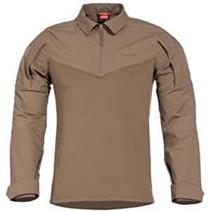 Pentagon herr Ranger skjorta ledig, Brun (Prärievarg 03), S Pentagon herr Ranger skjorta ledig, Brun (Prärievarg 03), S