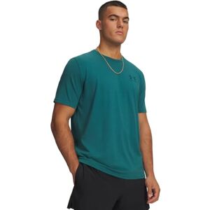 Under Armour UA M Sportstyle LC SS – Rack grön/grön – MD Under Armour UA M Sportstyle LC SS – Rack grön/grön – MD