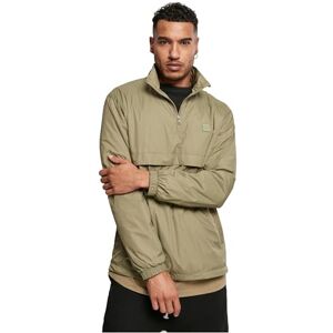 Urban Classics Stand Up Collar tröja över jacka herr, kaki, S Urban Classics Stand Up Collar tröja över jacka herr, kaki, S