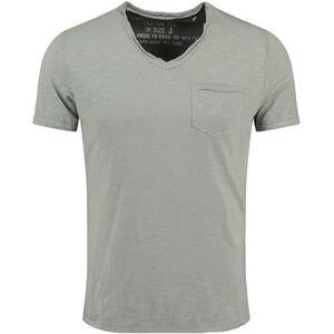KEY LARGO KEYLARGO Herr Water V-hals T-shirt, Faded Moss (1541), M KEY LARGO KEYLARGO Herr Water V-hals T-shirt, Faded Moss (1541), M