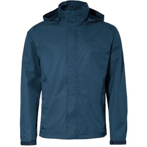 VAUDE Escape Light Jacket – Regnjacka Herr vattentät, Lätt 2-lagers jacka med packbar huva, vindtät och andas – För vandring och cykling VAUDE Escape Light Jacket – Regnjacka Herr vattentät, Lätt 2-lagers jacka med packbar huva, vindtät och andas – För vandring och cykling