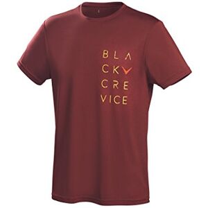 Black Crevice herrfunktion-t-shirt, mahogany 3, XL. Black Crevice herrfunktion-t-shirt, mahogany 3, XL.