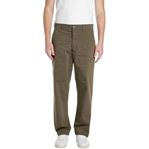 Replay M9058 kostymbyxor, 949 Mud, 32 W/30 L herr Replay M9058 kostymbyxor, 949 Mud, 32 W/30 L herr