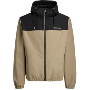 JACK & JONES JACK&JONES JJELEGACY Light Jacket Hood NOOS kort jacka, Coriander/detalj: svart blocking, L, Coriander/detalj: svart blockering, L JACK & JONES JACK&JONES JJELEGACY Light Jacket Hood NOOS kort jacka, Coriander/detalj: svart blocking, L, Coriander/detalj: svart blockering, L