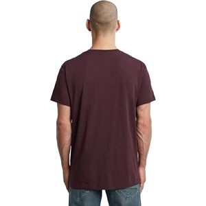 G-STAR 8719965012981 Burger Back Print R T-Shirt, Röd (Maroon D26832-d975-671), XL Herr, Röd (Maroon D26832-d975-671), XL G-STAR 8719965012981 Burger Back Print R T-Shirt, Röd (Maroon D26832-d975-671), XL Herr, Röd (Maroon D26832-d975-671), XL