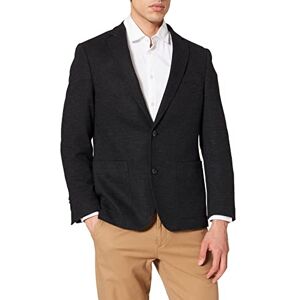 bugatti Casual Blazer för män, Mörkgrått sammetstyg, 46 SE bugatti Casual Blazer för män, Mörkgrått sammetstyg, 46 SE