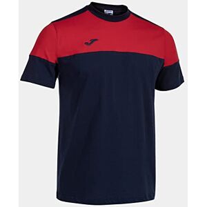 Joma Kortärmad Crew v Marine T-shirt Röd Joma Kortärmad Crew v Marine T-shirt Röd