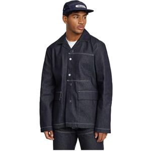 G-STAR RAW Marseille Blazer, Blå (Raw Denim D23027-d956-001), M G-STAR RAW Marseille Blazer, Blå (Raw Denim D23027-d956-001), M
