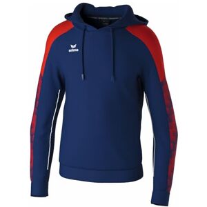 Erima Herr EVO Star huvtröja (1072404), New Navy/röd, XXL Erima Herr EVO Star huvtröja (1072404), New Navy/röd, XXL
