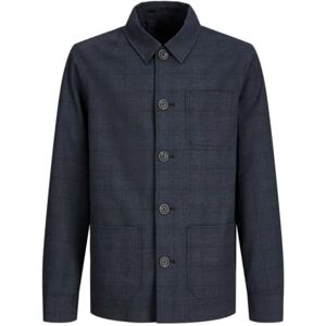 JACK & JONES Jprharry Pedro Hybrid Check Blazer Bfjnr, mörk marinblå, 140 JACK & JONES Jprharry Pedro Hybrid Check Blazer Bfjnr, mörk marinblå, 140
