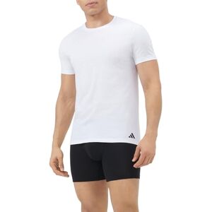 adidas Herrunderkläder crew neck tröja (3 delar) – Active Core Cotton, White_4am011, M adidas Herrunderkläder crew neck tröja (3 delar) – Active Core Cotton, White_4am011, M