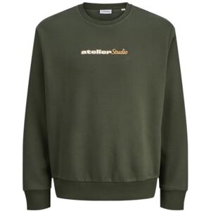JACK & JONES Jjrody Sweat Crew Neck, Duffelväska, S JACK & JONES Jjrody Sweat Crew Neck, Duffelväska, S