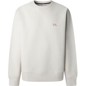 Pepe Jeans herr GARRET CREW sweatshirt, beige (elfenben vit), XL, Beige (elfenbensvit), XL Pepe Jeans herr GARRET CREW sweatshirt, beige (elfenben vit), XL, Beige (elfenbensvit), XL