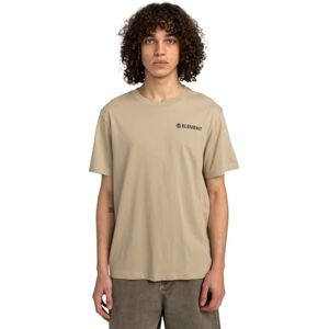 Element Kortärmad T-shirt Blazin Chest SS beige XS Element Kortärmad T-shirt Blazin Chest SS beige XS