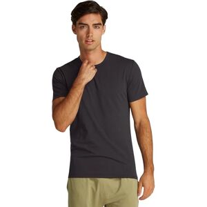 Calvin Män S/S CREW NECK 3PK LV00NB4185 S/S t-shirt, svart (svart, svart), 2XL, Svart (svart, svart, svart), XXL Calvin Män S/S CREW NECK 3PK LV00NB4185 S/S t-shirt, svart (svart, svart), 2XL, Svart (svart, svart, svart), XXL