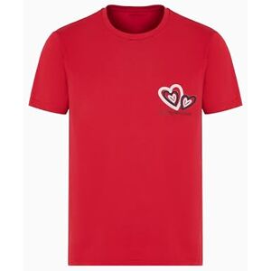 Giorgio Armani Man Saint Valentine S/ärm t-shirt röd L, Skoter, L Giorgio Armani Man Saint Valentine S/ärm t-shirt röd L, Skoter, L