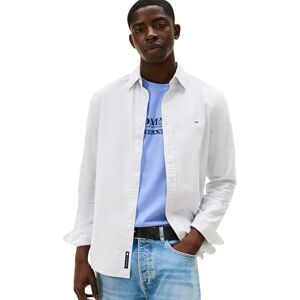 Tommy Jeans herr TJM Slim Stripe Oxford EXT Dm0dm20668 L/S skjorta, blå (Nordic iris/ränder), XXL, Blå (Nordic Iris/ränder), XXL Tommy Jeans herr TJM Slim Stripe Oxford EXT Dm0dm20668 L/S skjorta, blå (Nordic iris/ränder), XXL, Blå (Nordic Iris/ränder), XXL
