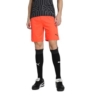 PUMA unisex vuxen Kort Teamliga shorts, Röd/svart (Nrgy Red- Black), L PUMA unisex vuxen Kort Teamliga shorts, Röd/svart (Nrgy Red- Black), L