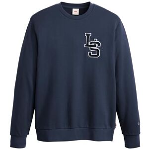 Levi's Graphic Crew Sweatshirt för män, Ls Letterman Dress Blues, M Levi's Graphic Crew Sweatshirt för män, Ls Letterman Dress Blues, M