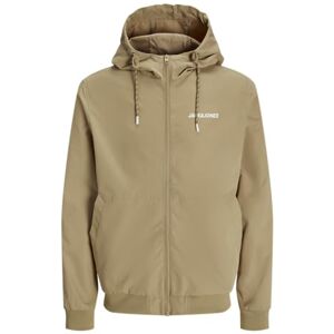 JACK & JONES JACK&JONES herr JJERUSH Hood Bomber NOOS kort jacka, crockery/detalj: Solid, L, Crockery/detalj: solid, L JACK & JONES JACK&JONES herr JJERUSH Hood Bomber NOOS kort jacka, crockery/detalj: Solid, L, Crockery/detalj: solid, L