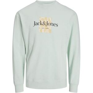 JACK & JONES Pojkar Jorlafayette branding sweat crew Mni sweatshirt, Takfönster, 122 JACK & JONES Pojkar Jorlafayette branding sweat crew Mni sweatshirt, Takfönster, 122