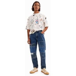 Desigual herr Denim_Lenox jeans, blå, 36 SE Desigual herr Denim_Lenox jeans, blå, 36 SE
