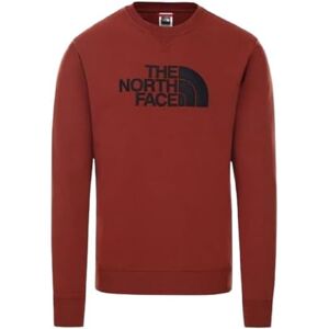 The North Face Drew tröja brun XS The North Face Drew tröja brun XS