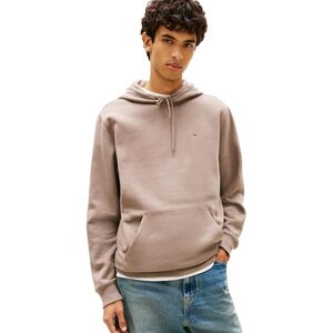 Tommy Jeans herr Tjm Reg S flagga huvtröja Dm0Dm20742 pullover huvtröja, grå (murgröna mink), XXL Tommy Jeans herr Tjm Reg S flagga huvtröja Dm0Dm20742 pullover huvtröja, grå (murgröna mink), XXL