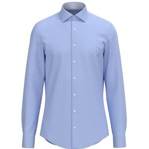 Seidensticker Silkesdekal 845561, extra slim fit långärmad affärsskjorta, 38, Ljusblå, 38 SE Seidensticker Silkesdekal 845561, extra slim fit långärmad affärsskjorta, 38, Ljusblå, 38 SE