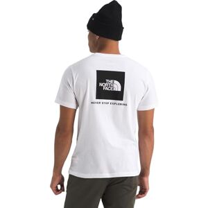 THE NORTH FACE Evolution Box Nse Regular Short Sleeve T-tröja för män, Tnf White, XS THE NORTH FACE Evolution Box Nse Regular Short Sleeve T-tröja för män, Tnf White, XS