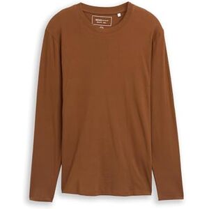 TOM TAILOR Denim herr långärmad t-shirt, 15033 – Gyllene lera, XXL TOM TAILOR Denim herr långärmad t-shirt, 15033 – Gyllene lera, XXL