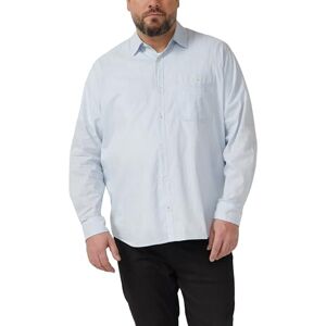 s.Oliver Big Size Chambray-skjorta med bröstficka, 50 k2, 3XL s.Oliver Big Size Chambray-skjorta med bröstficka, 50 k2, 3XL