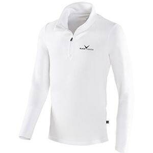Black Crevice herr fleece-funktionsrolli Weiß (White White/black) S (Herstellergröße: 48) Black Crevice herr fleece-funktionsrolli Weiß (White White/black) S (Herstellergröße: 48)