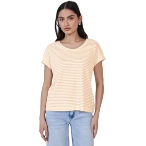 Street One Studio Randig skjorta, Sahara Yellow, 46 Street One Studio Randig skjorta, Sahara Yellow, 46