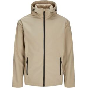 JJ REBEL JREBLIAM Softshelljacka, jacka, crockery, XL, Porslin, XL JJ REBEL JREBLIAM Softshelljacka, jacka, crockery, XL, Porslin, XL