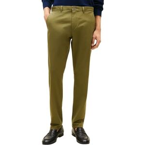 Tommy Hilfiger Herr Harlem Essential Twill MW0MW40690 Chino, grön, 30W/28L Tommy Hilfiger Herr Harlem Essential Twill MW0MW40690 Chino, grön, 30W/28L