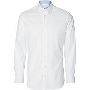SELECTED HOMME SLHSLIMSOHO-detalj-skjorta LS NOOS, Vit, L SELECTED HOMME SLHSLIMSOHO-detalj-skjorta LS NOOS, Vit, L