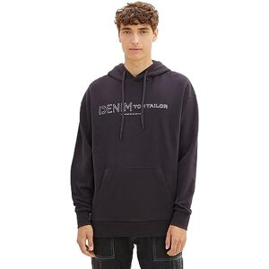 TOM TAILOR Denim Sweatshirt för män, 29476 – kolgrå, M TOM TAILOR Denim Sweatshirt för män, 29476 – kolgrå, M