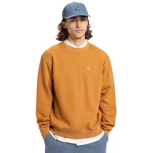Quiksilver Salt Water Crew Fleece-tröja brun XS Quiksilver Salt Water Crew Fleece-tröja brun XS