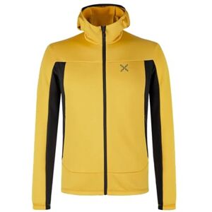 MONTURA Pulse Hooded Herr Full Zip Sweatshirt för Utomhus och Fritid MONTURA Pulse Hooded Herr Full Zip Sweatshirt för Utomhus och Fritid