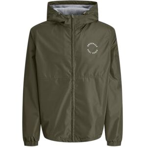 JACK & JONES Jorbillyburg Light Hood Jacket, Olive Nightht, xx_l, OLIVNATT, XXL JACK & JONES Jorbillyburg Light Hood Jacket, Olive Nightht, xx_l, OLIVNATT, XXL