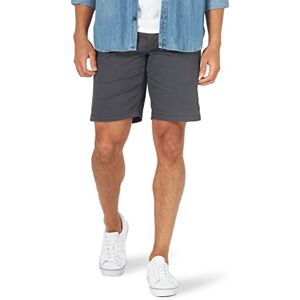 Lee Herr Performance Series Extreme Comfort Shortperformance Flat Front Shorts, Träkol, 46 SE Lee Herr Performance Series Extreme Comfort Shortperformance Flat Front Shorts, Träkol, 46 SE