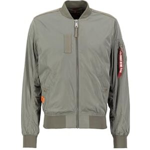 Alpha Industries bomberjacka för män, Vintage grön, S Alpha Industries bomberjacka för män, Vintage grön, S