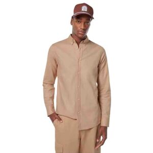 Scotch & Soda Seasonal Core – Regular fit Solid Oxford skjorta, Mjuk kamel 260, S Scotch & Soda Seasonal Core – Regular fit Solid Oxford skjorta, Mjuk kamel 260, S